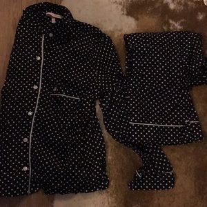 Victoria's Secret Polkadot XS PJs